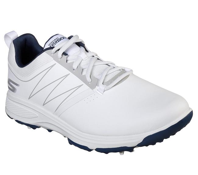 Zapatos de Golf Skechers Hombre - GO GOLF Torque Blanco PKZWN7961